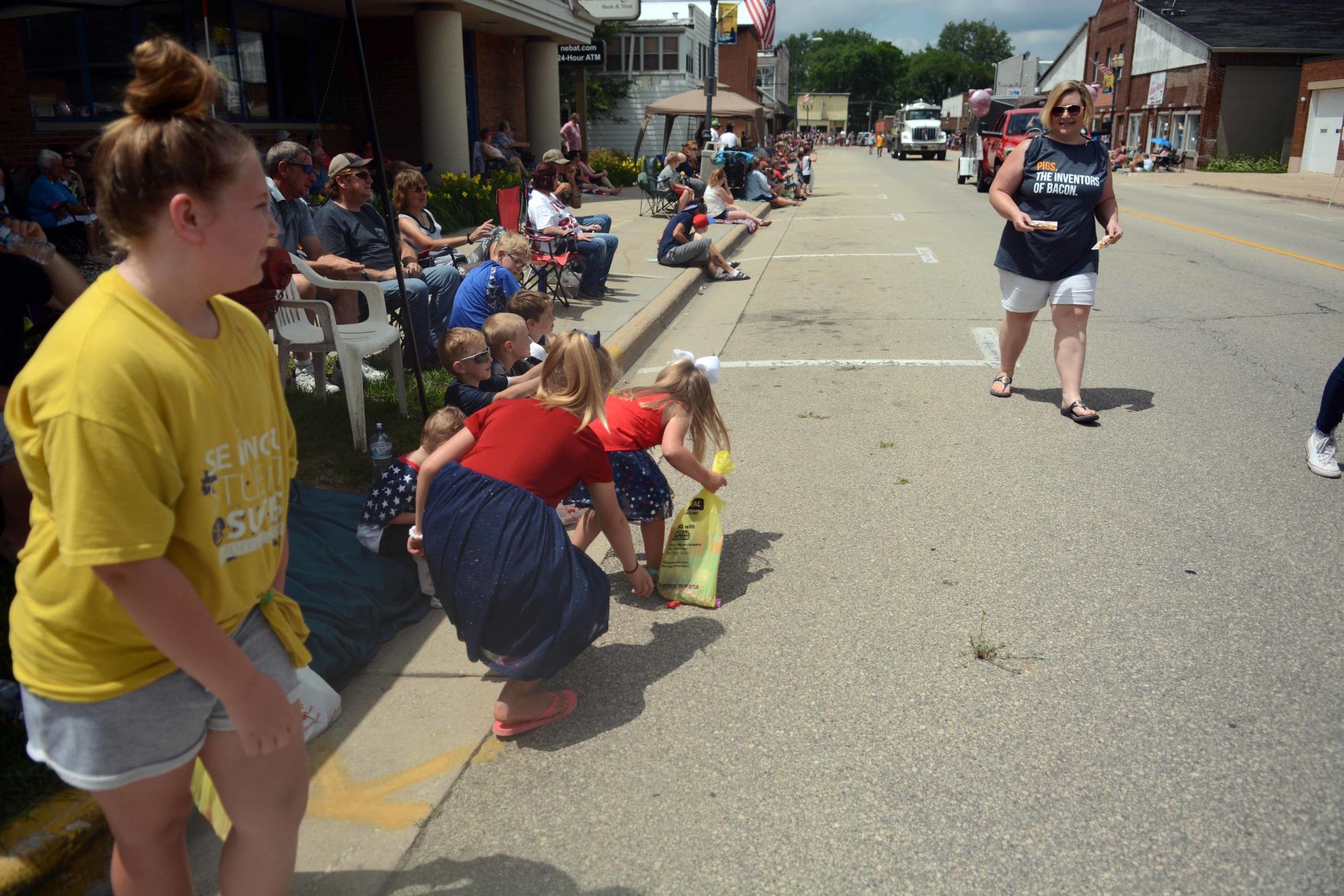 Pardeeville Independence Day parade 2019